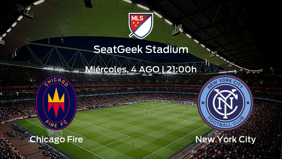Chicago Fire vs New York City: Comprueba alineaciones posibles e información previa de la jornada 23
