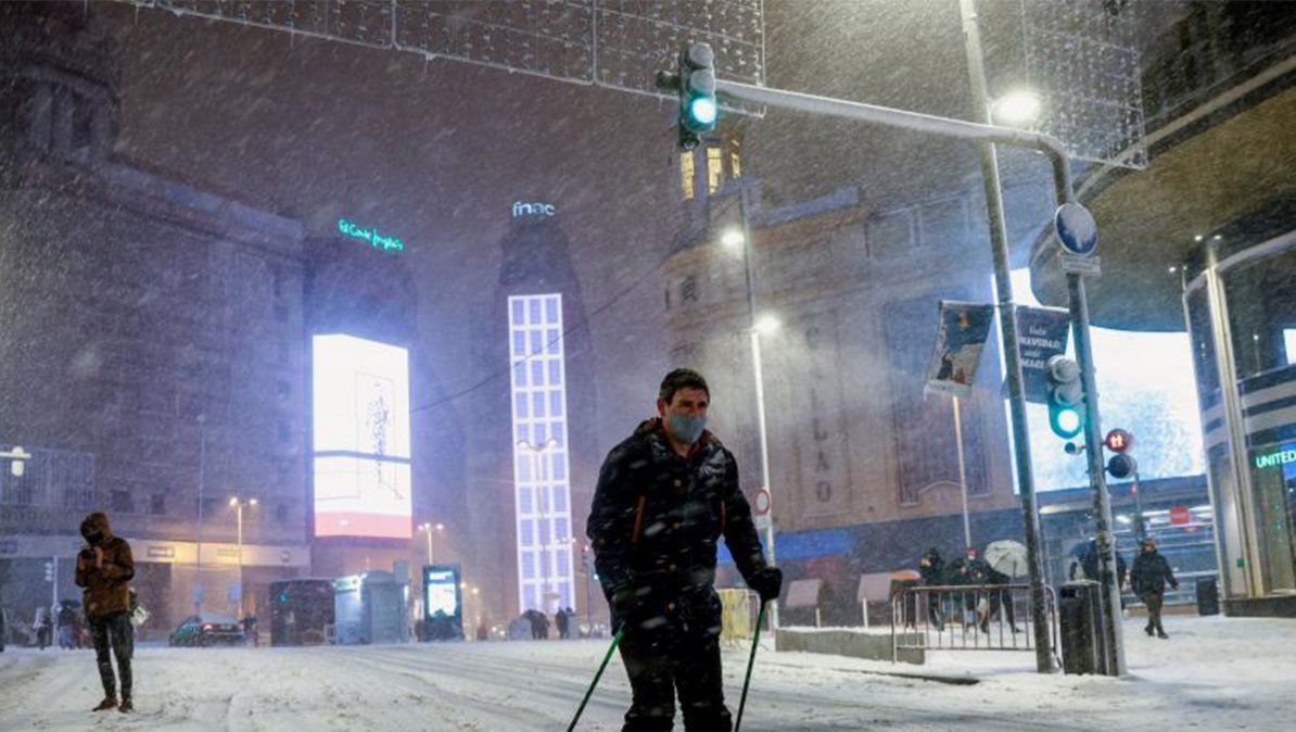 Filomena ya culminó su paso por España