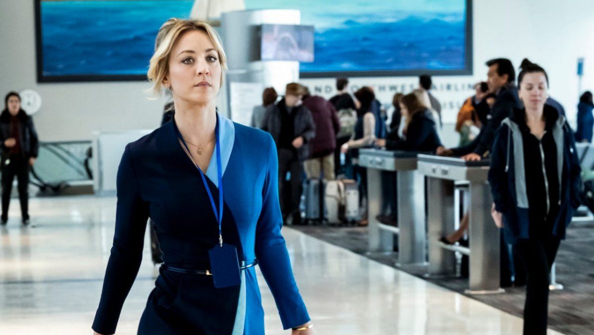The Flight Attendant es la nueva serie de HBO con Kaley Cuoco 