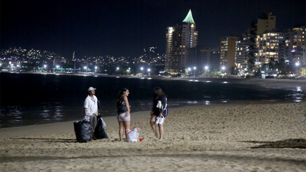 Acapulco lució vacío en Año Nuevo | Foto: Cuarto Oscuro