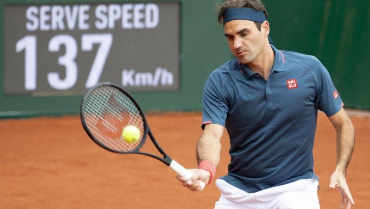 Roger Federer por fin regresó a las canchas de tenis. | Foto: marca.com