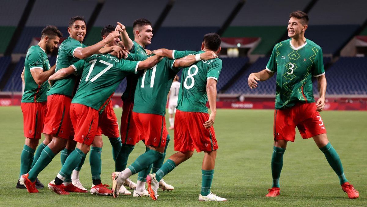 México logró ser medallista en el fútbol masculino.