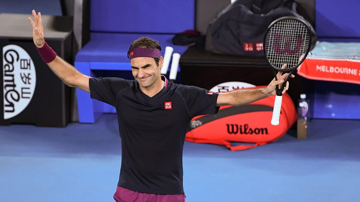 Roger Federer se prepara para su regreso después de la lesión de rodilla | Foto: Eurosport