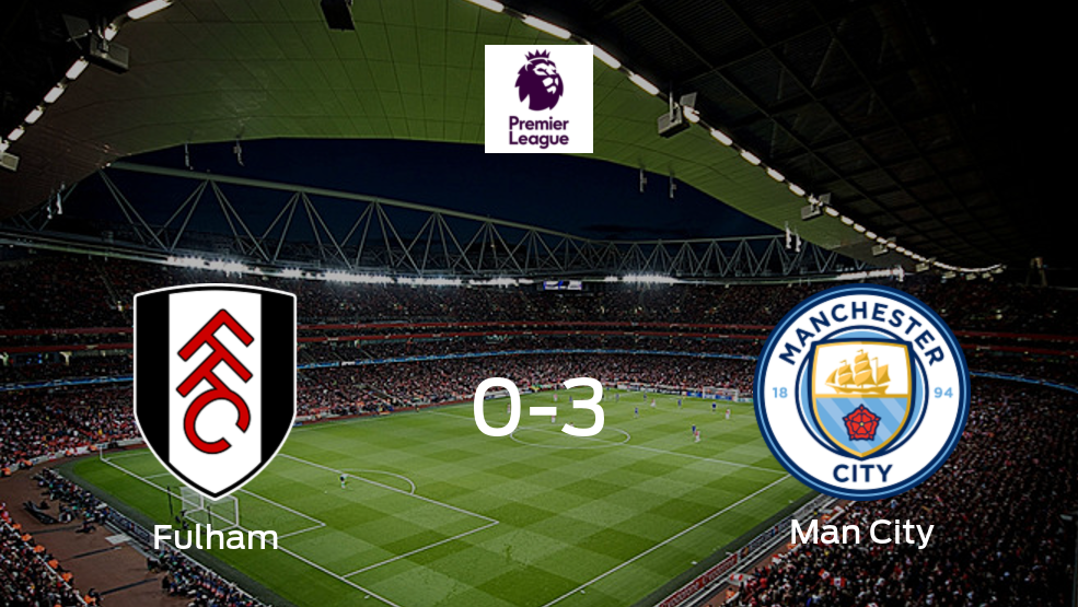 Descubre cómo fue el duelo de Fulham con Manchester City (3-0)
