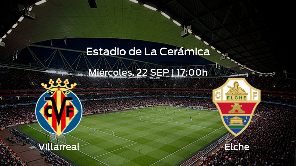 Villarreal vs Elche: No te pierdas los detalles del próximo choque de la jornada 6 de LaLiga