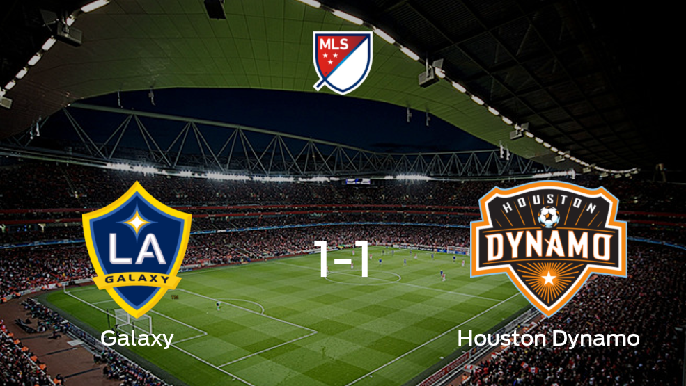 No te pierdas el resumen del duelo LA Galaxy vs Houston Dynamo de la jornada 33 de la Major League Soccer (1-1)