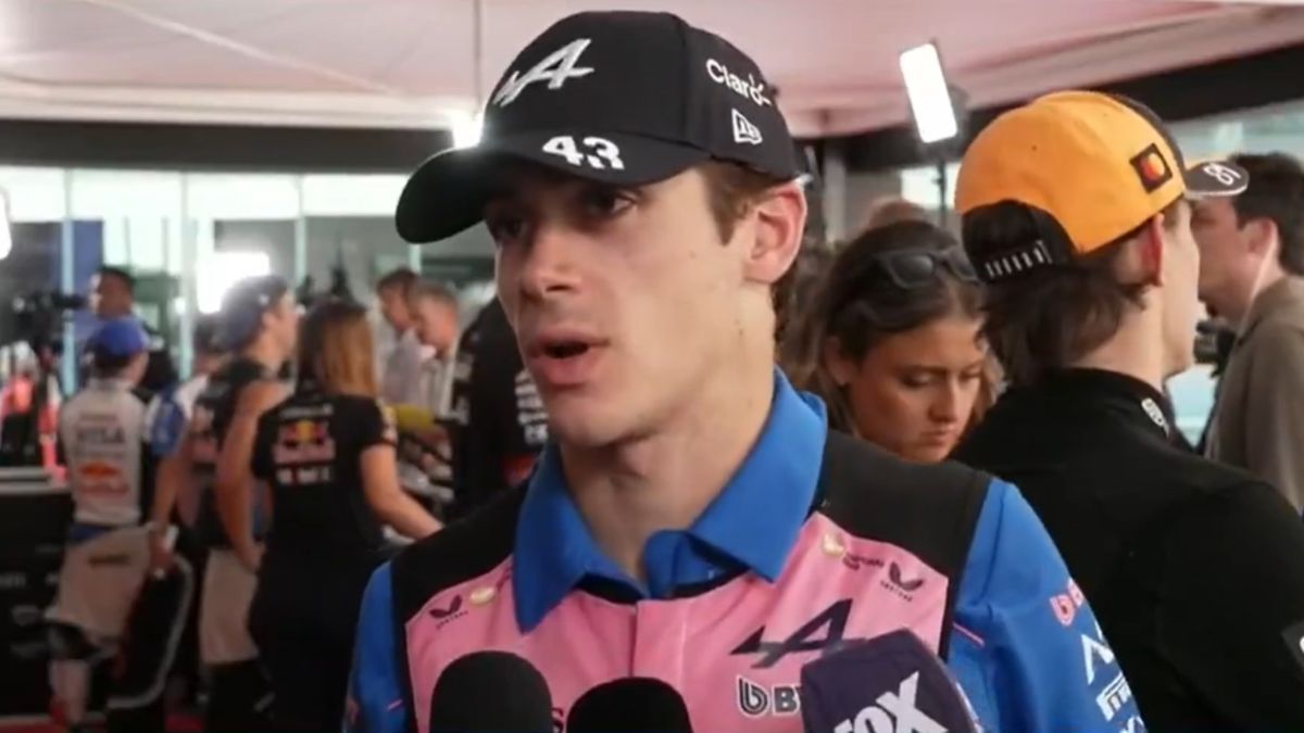 Franco Colapinto se prepara para la carrera en Bakú tras una clasificación complicada.