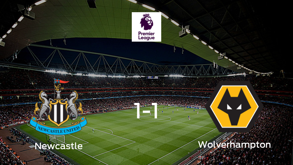 Newcastle United - Wolverhampton Wanderers: Resumen, Resultados, Goles, Tarjetas del duelo de la Premier League