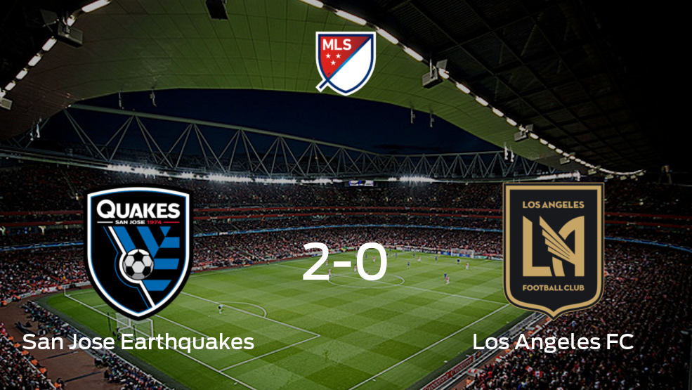 Todos los detalles del partido de San Jose Earthquakes con Los Angeles FC de la jornada 35 (2-0)