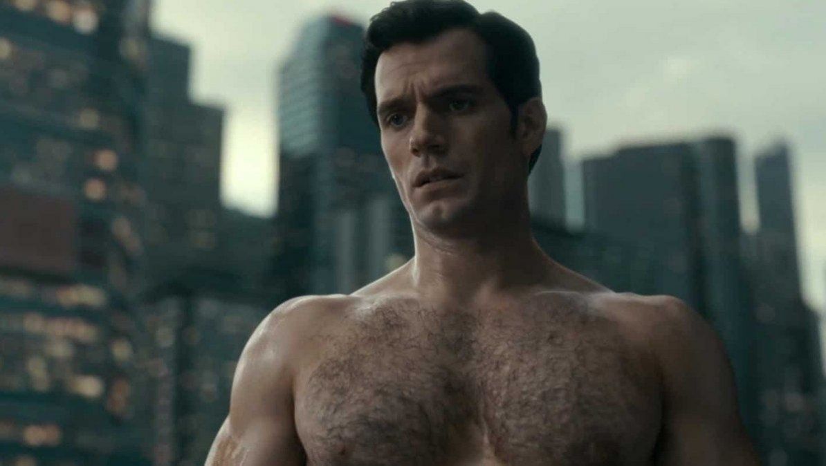 Henry Cavill ama ejerccitarse muy temprano