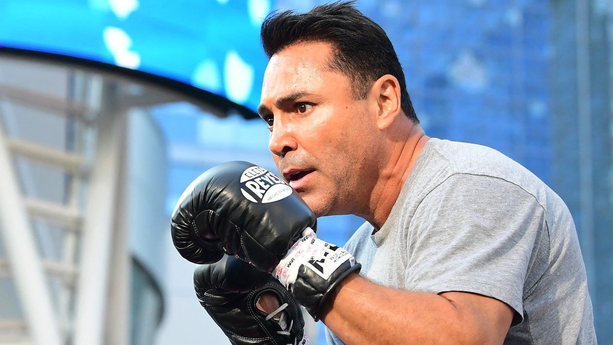 Fui violado: la dura confesión de Oscar de la Hoya
