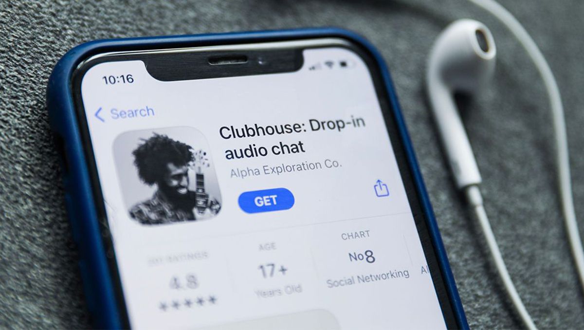 Clubhouse es la app líder de salas de voz
