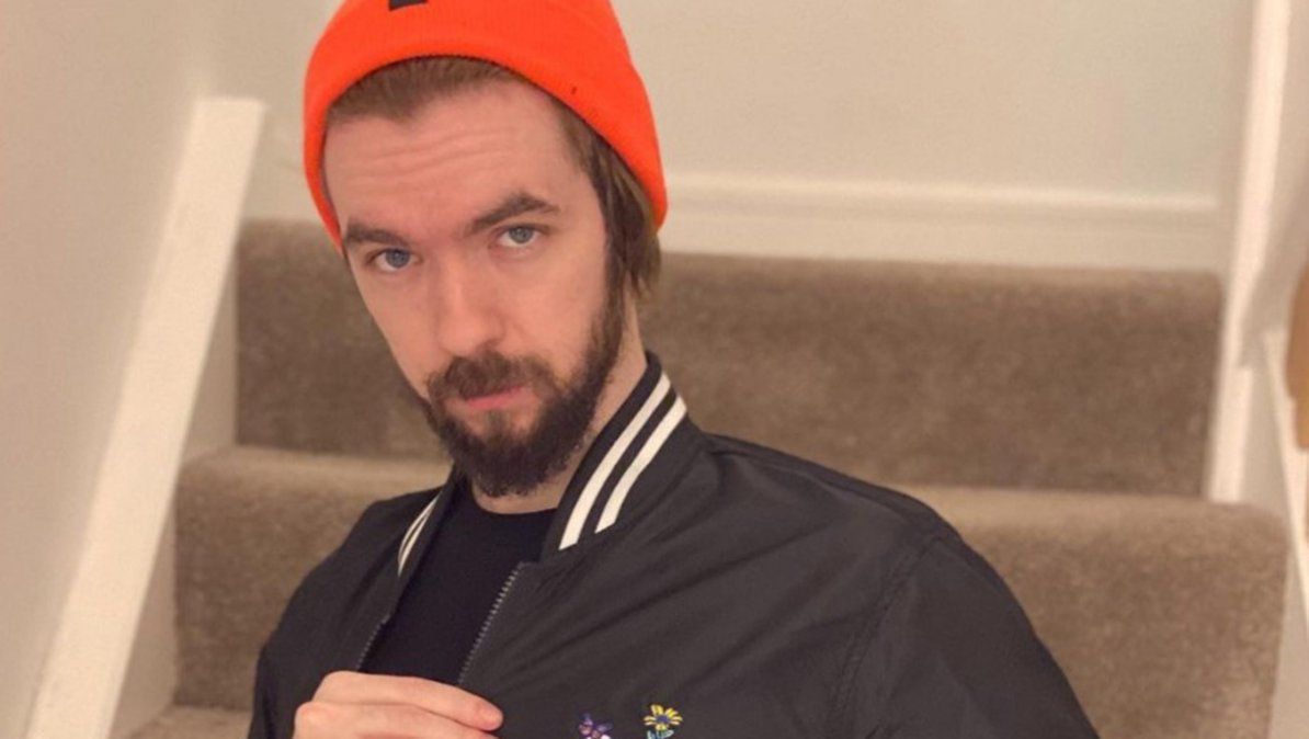 Jacksepticeye tiene más de 7 millones de seguidores en su cuenta de Instagram