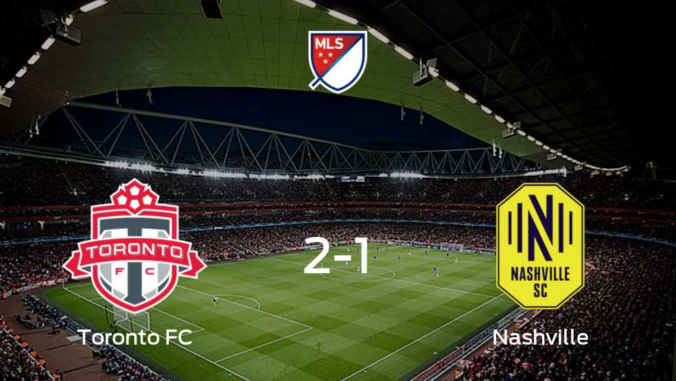 Resumen, Resultados, Goles y Tarjetas de Toronto FC 2-1 Nashville SC en la Major League Soccer