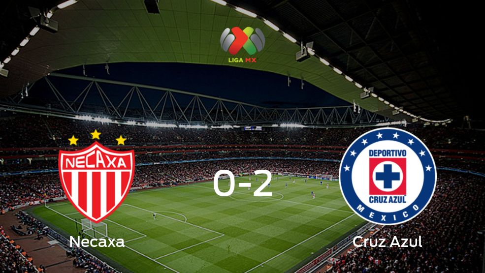 Cruz Azul se lleva tres puntos a casa tras vencer 2-0 a Necaxa