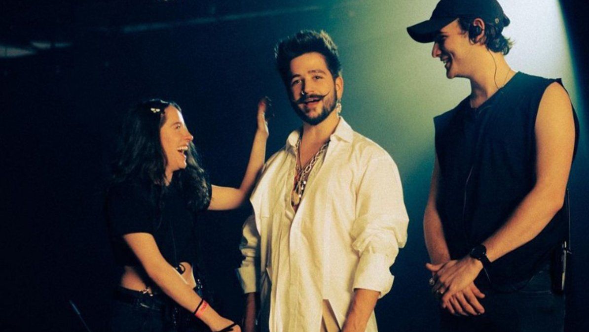 Evaluna Montaner dirige el nuevo video de Camilo