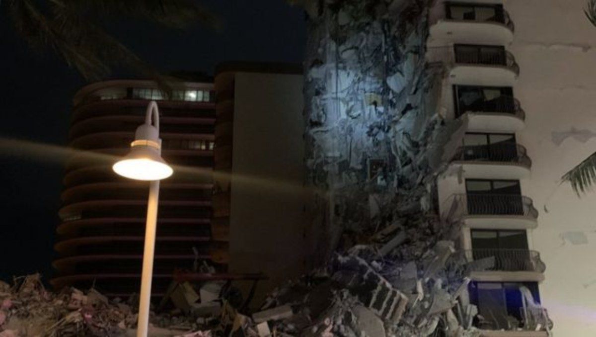 Se cree que el derrumbe de Miami seguramente haya ocasionado más víctimas mortales.