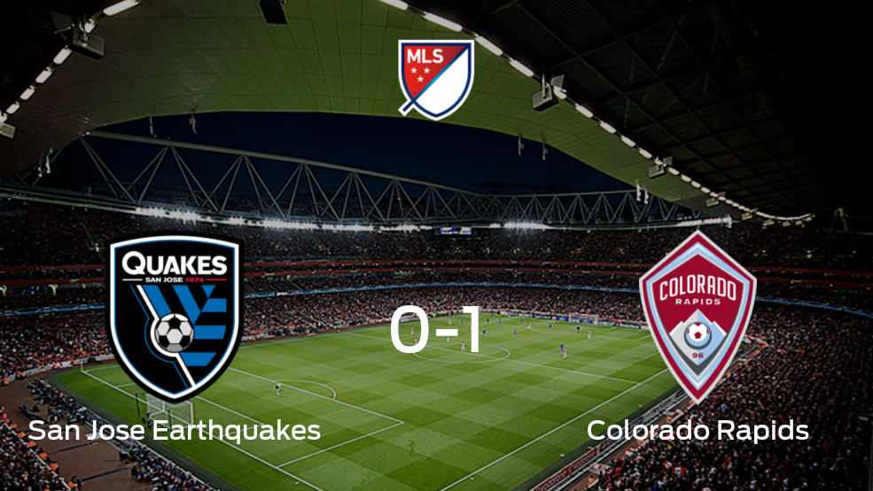 San Jose Earthquakes vs Colorado Rapids: Resumen, Resultados, Goles, Tarjetas de la jornada 30