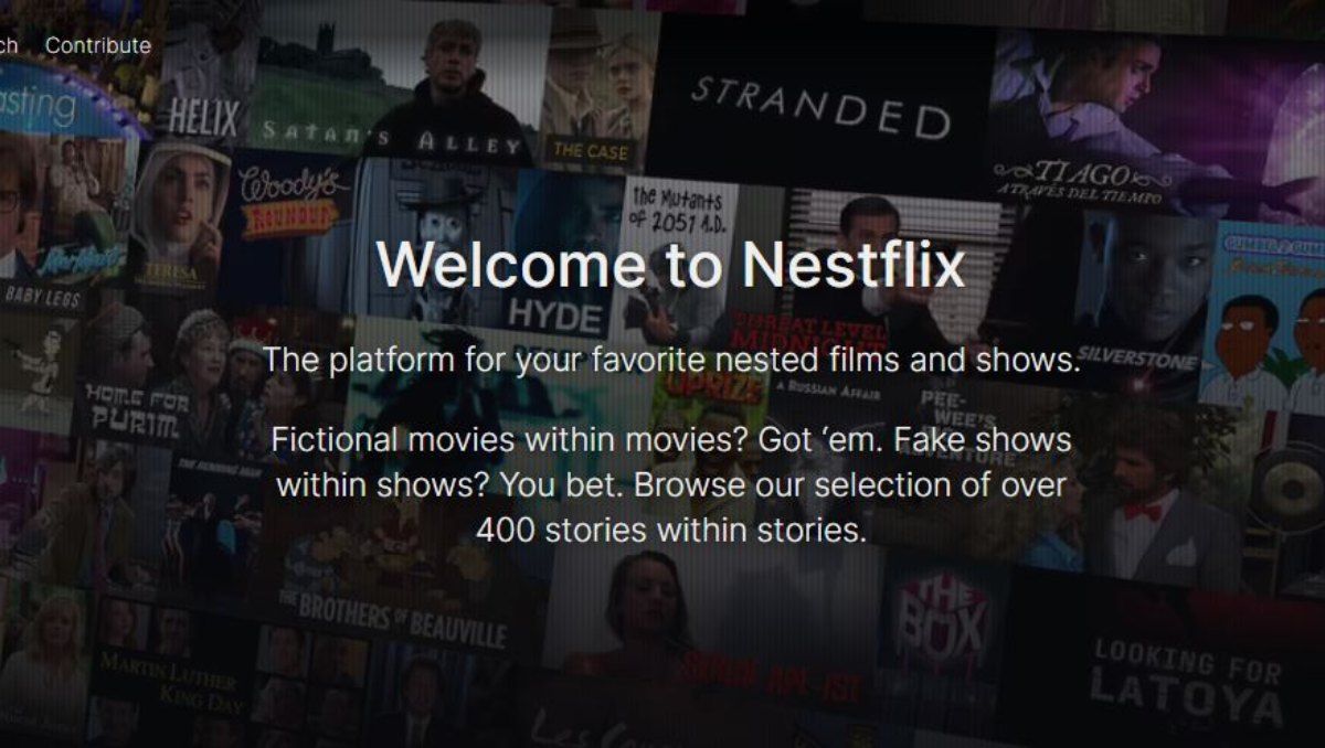 Nestflix es un proyecto bastante divertido que se asemeja a Netflix.