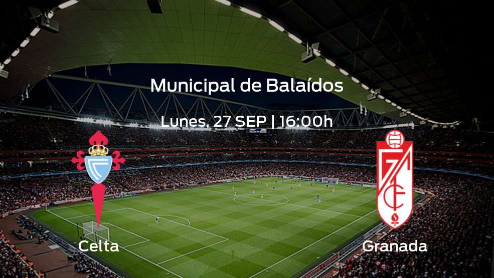 Celta vs Granada: Comprueba horario, datos, alineaciones y estadísticas | Jornada 7 de LaLiga
