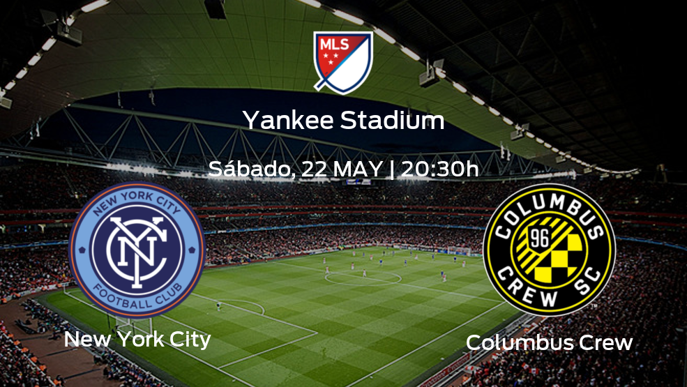 New York City vs Columbus Crew | Previa, alineaciones posibles y datos de la jornada 8 de la Major League Soccer