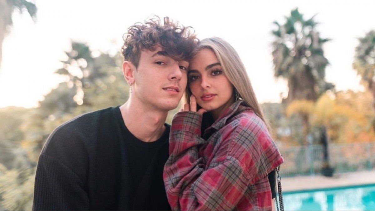 Addison Rae y Bryce Hall