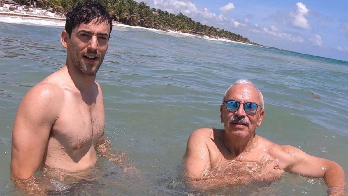 Luis Gerardo Méndez compartió emotivo mensaje sobre su padre. | Foto: Instagram Luis Gerardo Méndez.