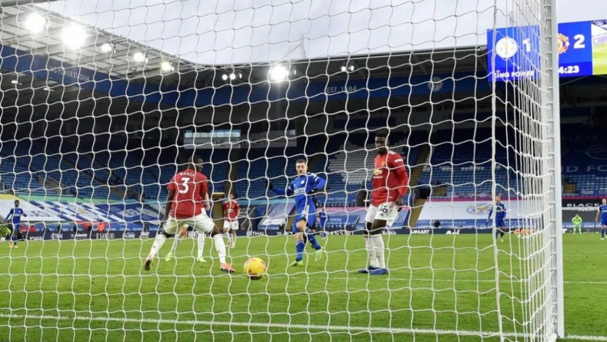 El Leicester City logró empatar al minuto 85. Foto: lcfc.com