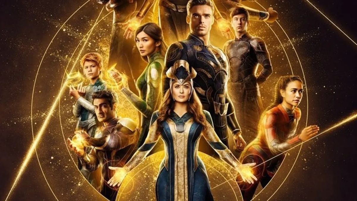Eternals será una de las películas que iniciará la Fase 4 del MCU. Eternals será una de las películas que iniciará la Fase 4 del MCU.