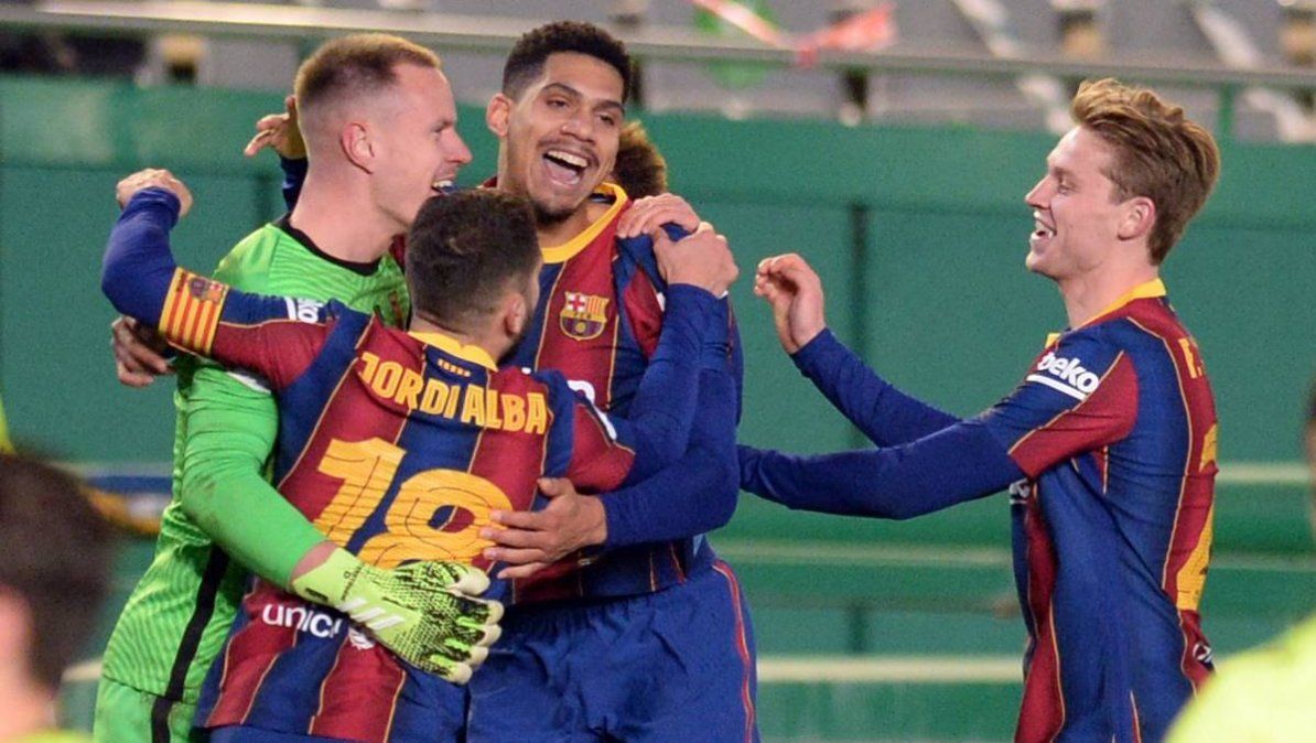 El Barceloja jugará la final el 16 de enero. | Foto: versionfinal.com