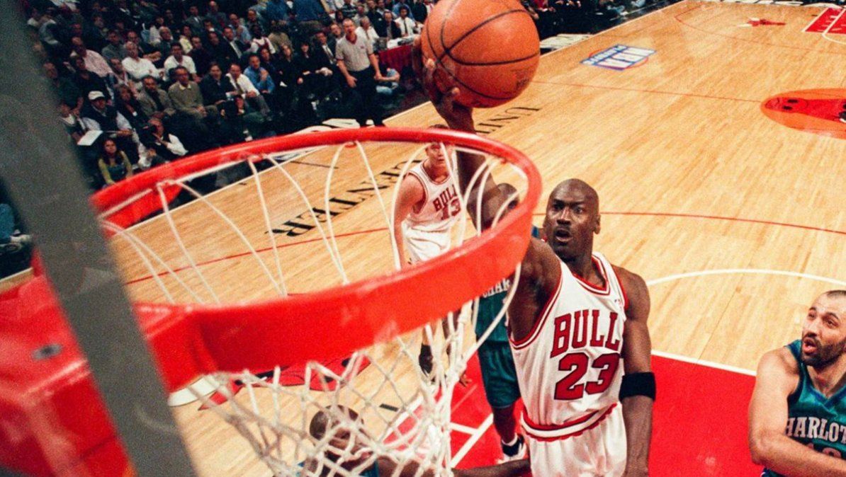 Michael Jordan jugó 13 temporadas con Chicago Bulls.