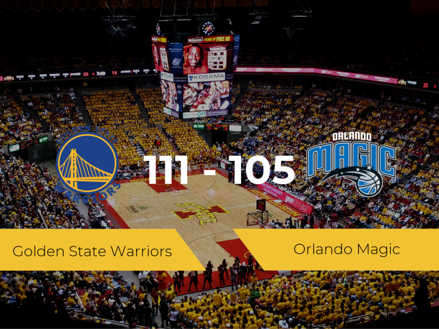 Golden State Warriors se impone a Orlando Magic por 111-105