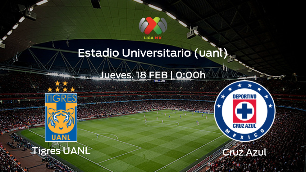 Previa del partido: Tigres UANL recibe a Cruz Azul en la sexta jornada