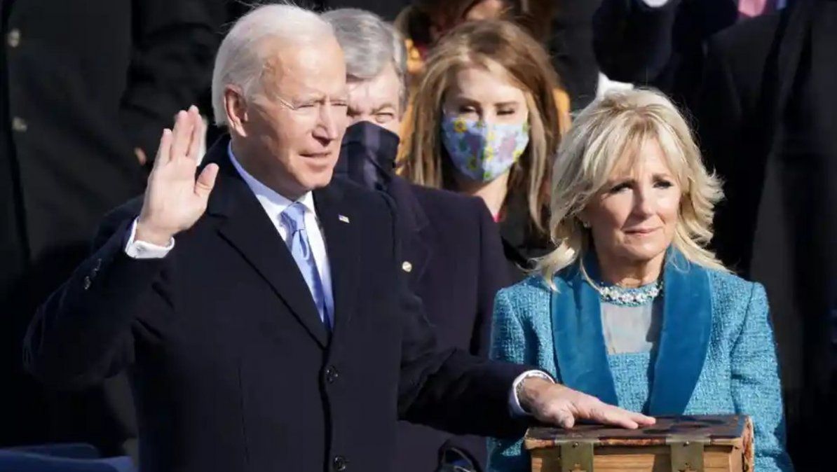 Joe Biden ya se juramentó como presidente de EE. UU. | Foto: theguardian.com Joe Biden ya se juramentó como presidente de EE. UU. | Foto: theguardian.com