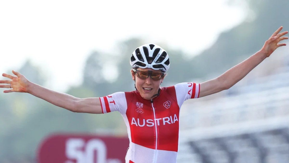 Anna Kiesenhofer apareció de la nada en la escena y se impuso en Tokio 2020 a todas las favoritas del ciclismo.