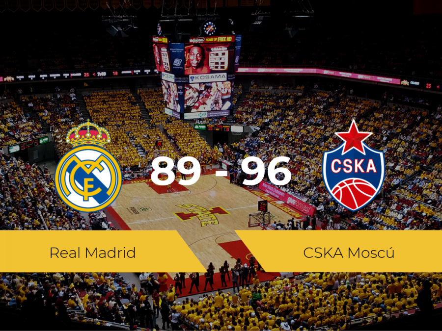 El CSKA Moscú derrota al Real Madrid (89-96)