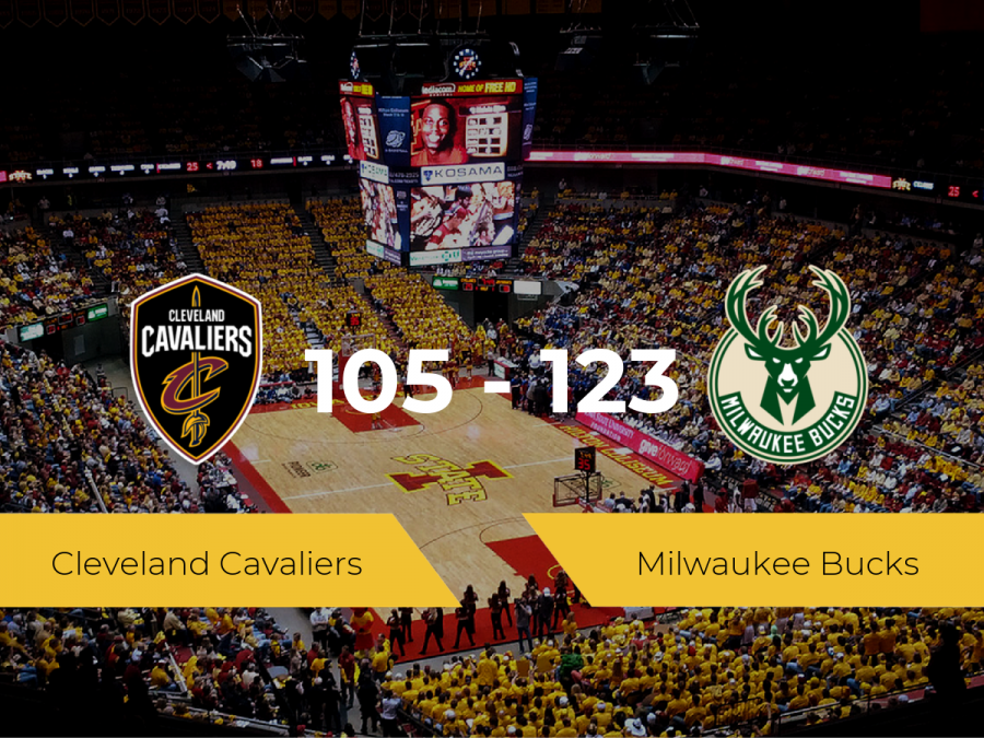 Milwaukee Bucks se impone a Cleveland Cavaliers por 105-123