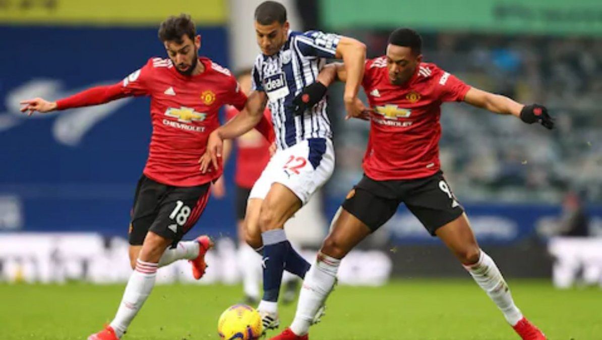 El Manchester United sigue segundo en la Premier League. | Foto: telegraph.co.uk