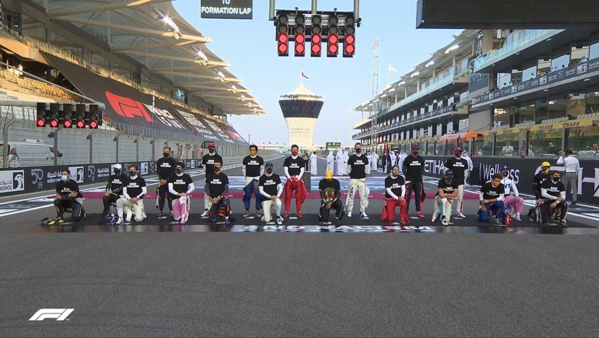 Abu Dhabi cerró el telón de una inédita temporada de F1 | Foto: Marca.com Abu Dhabi cerró el telón de una inédita temporada de F1 | Foto: Marca.com