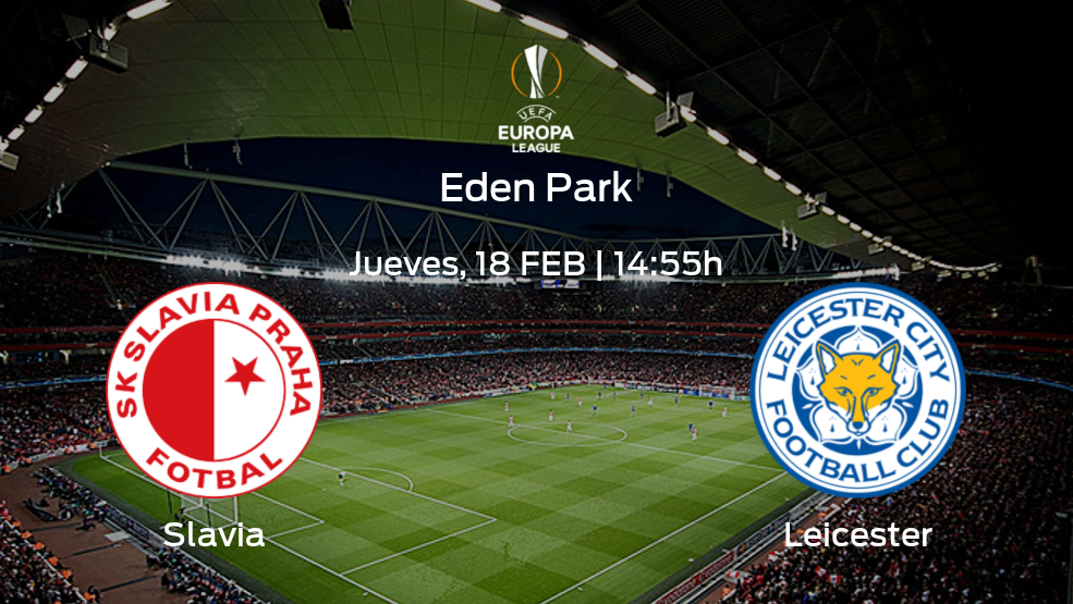 Previa del encuentro: Slavia Praga recibe en casa a Leicester City