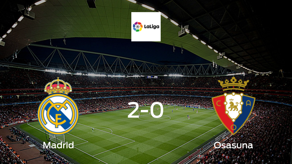 No te pierdas el resumen del partido Real Madrid vs Osasuna de la jornada 34 de LaLiga (2-0)