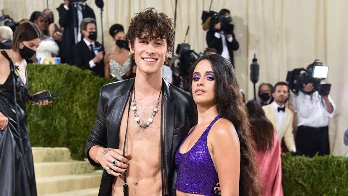 MET Gala 2021: Camila Cabello pide a Shawn Mendes que se quite la ropa MET Gala 2021: Camila Cabello pide a Shawn Mendes que se quite la ropa