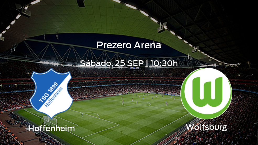 Hoffenheim vs Wolfsburg | Horario, alineaciones y detalles de su duelo de la jornada 6