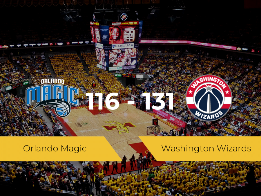 Washington Wizards se impone por 116-131 frente a Orlando Magic Washington Wizards se impone por 116-131 frente a Orlando Magic