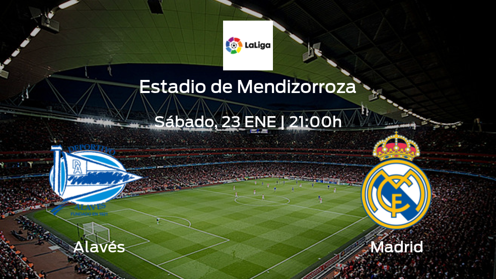 Previa del encuentro de la jornada 20: Alavés contra Real Madrid