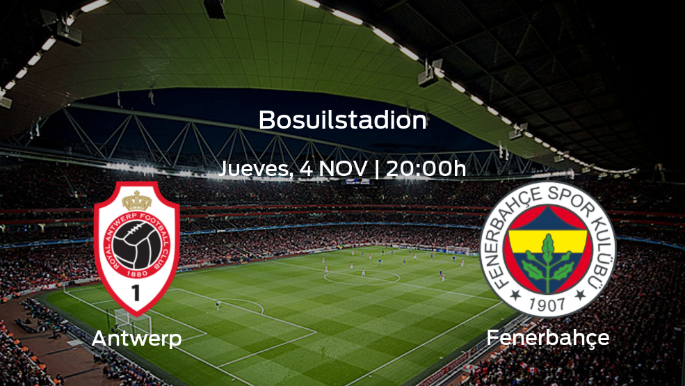 Previa del encuentro: Royal Antwerp - Fenerbahçe