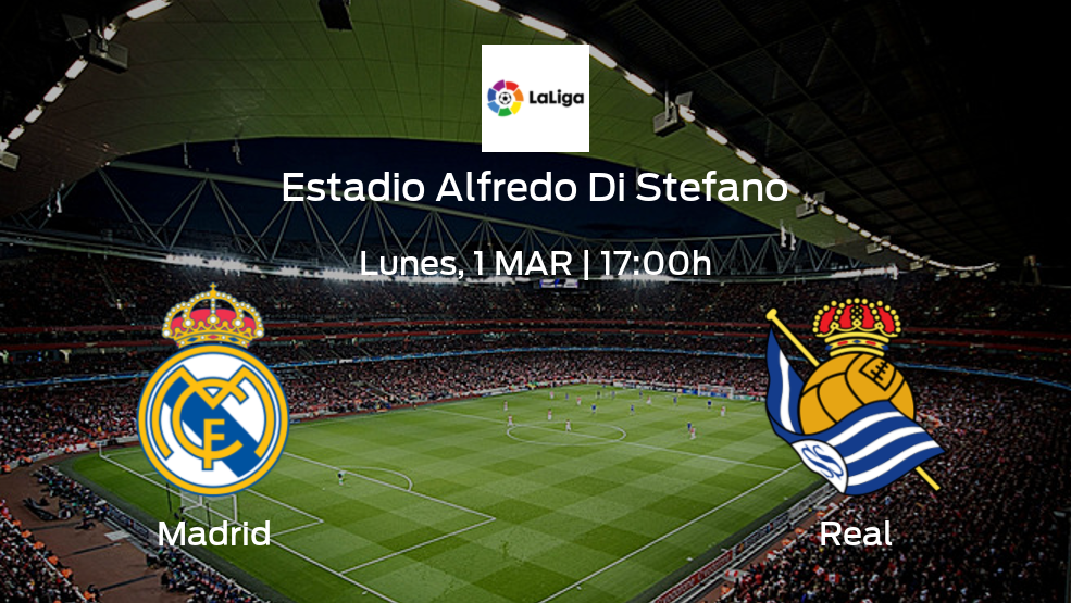 Previa del encuentro de la jornada 25: Real Madrid - Real Sociedad
