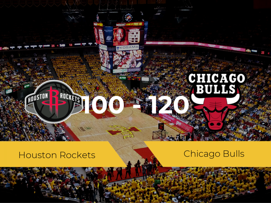 Victoria de Chicago Bulls ante Houston Rockets por 100-120 Victoria de Chicago Bulls ante Houston Rockets por 100-120