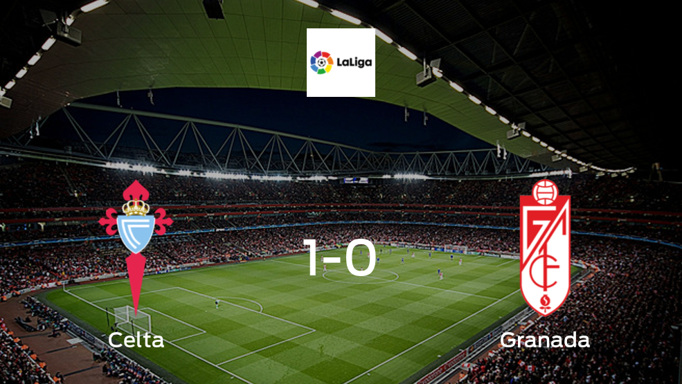 Analizamos los detalles del partido de Celta con Granada de la jornada 7 (1-0)