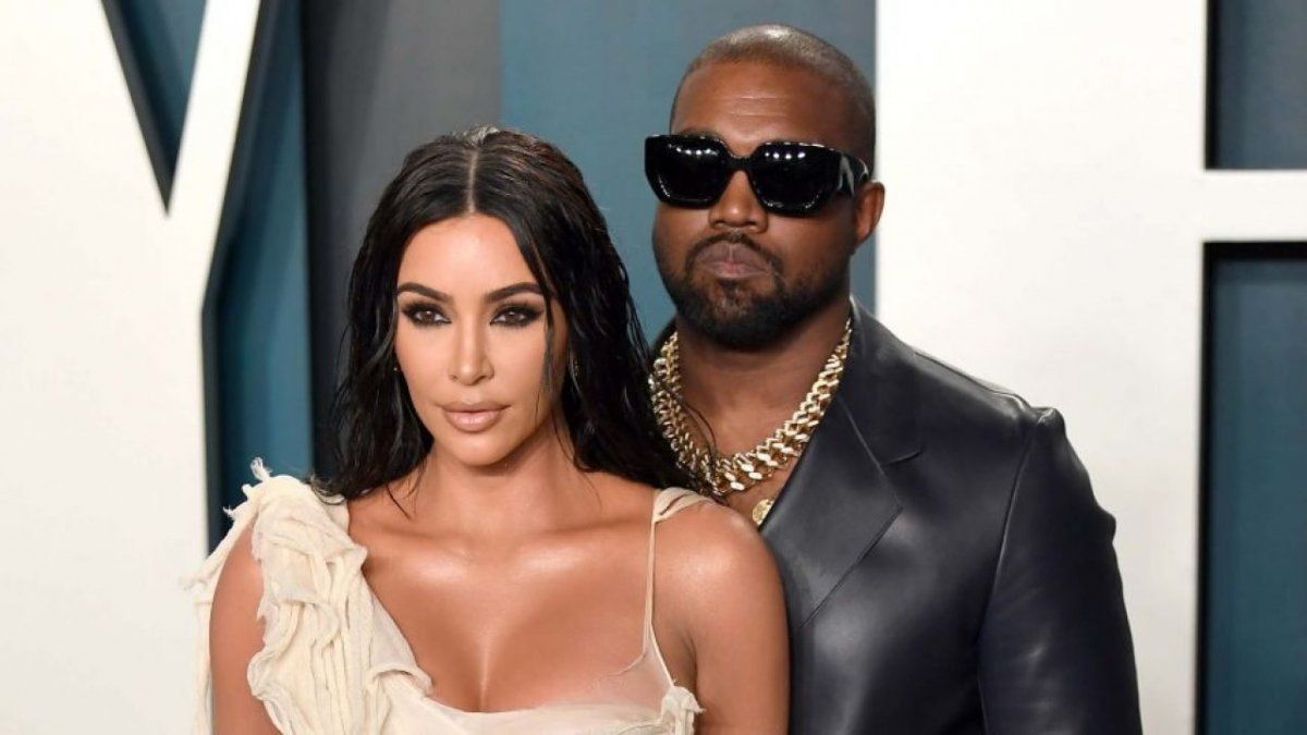 Kanye West celebra cumpleaños de Kim Kardashian con una foto